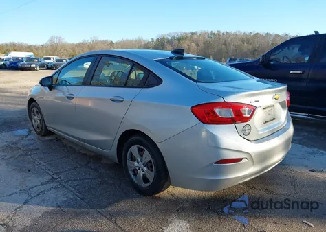2017 Chevrolet Cruze Ls Auto from USA, damaged, VIN 1G1BC5SMXH7219833